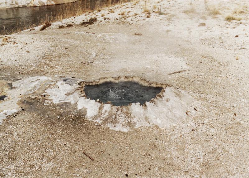 a boiling water hole